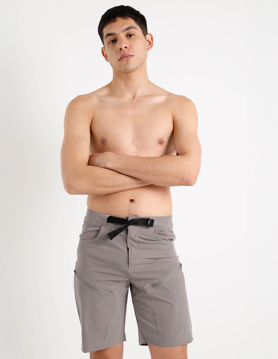 Traje de baño con bolsillos para hombre
