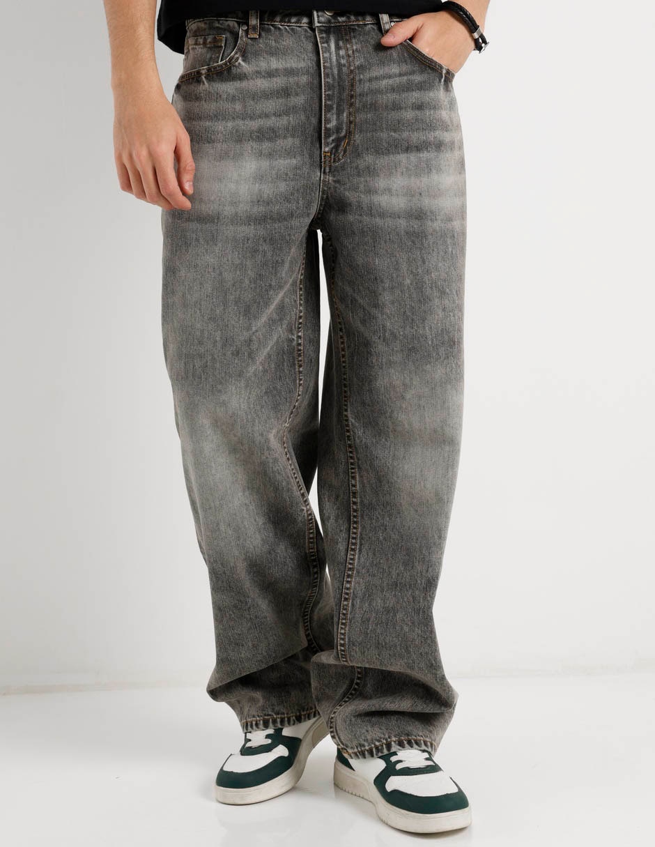 Jeans baggy lavado stone wash para hombre Jeans baggy lavado stone wash para hombre