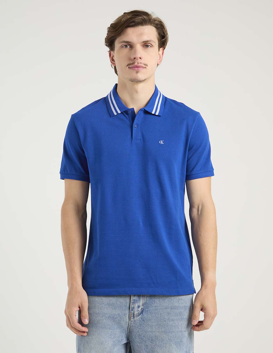 Playera tipo polo para hombre