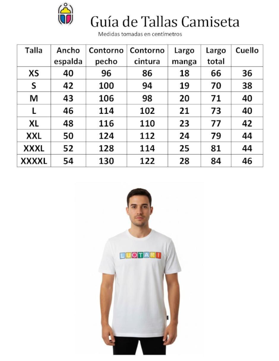 Playera cuello redondo para hombre 4