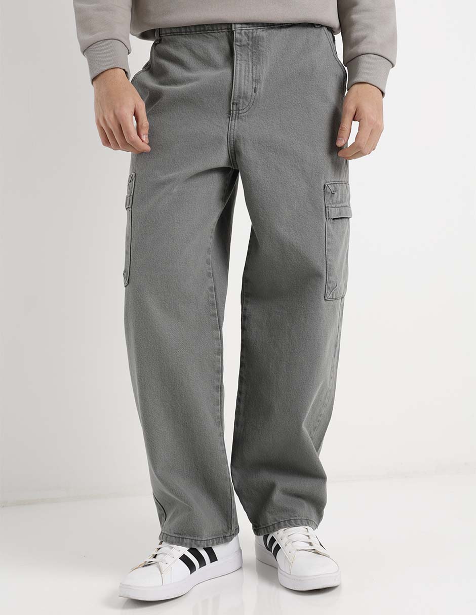 Jeans cargo baggy para hombre Jeans cargo baggy para hombre