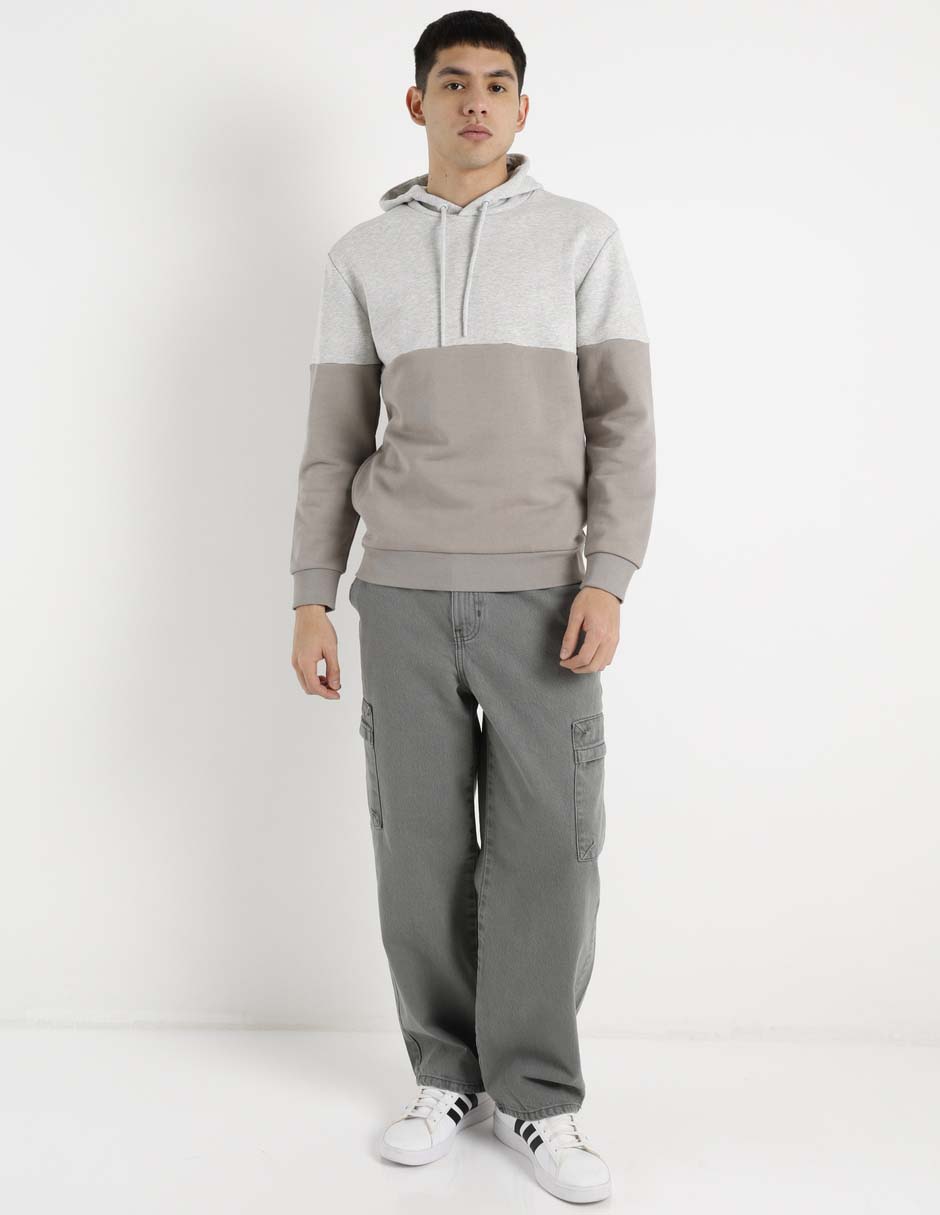 Jeans cargo baggy para hombre 3