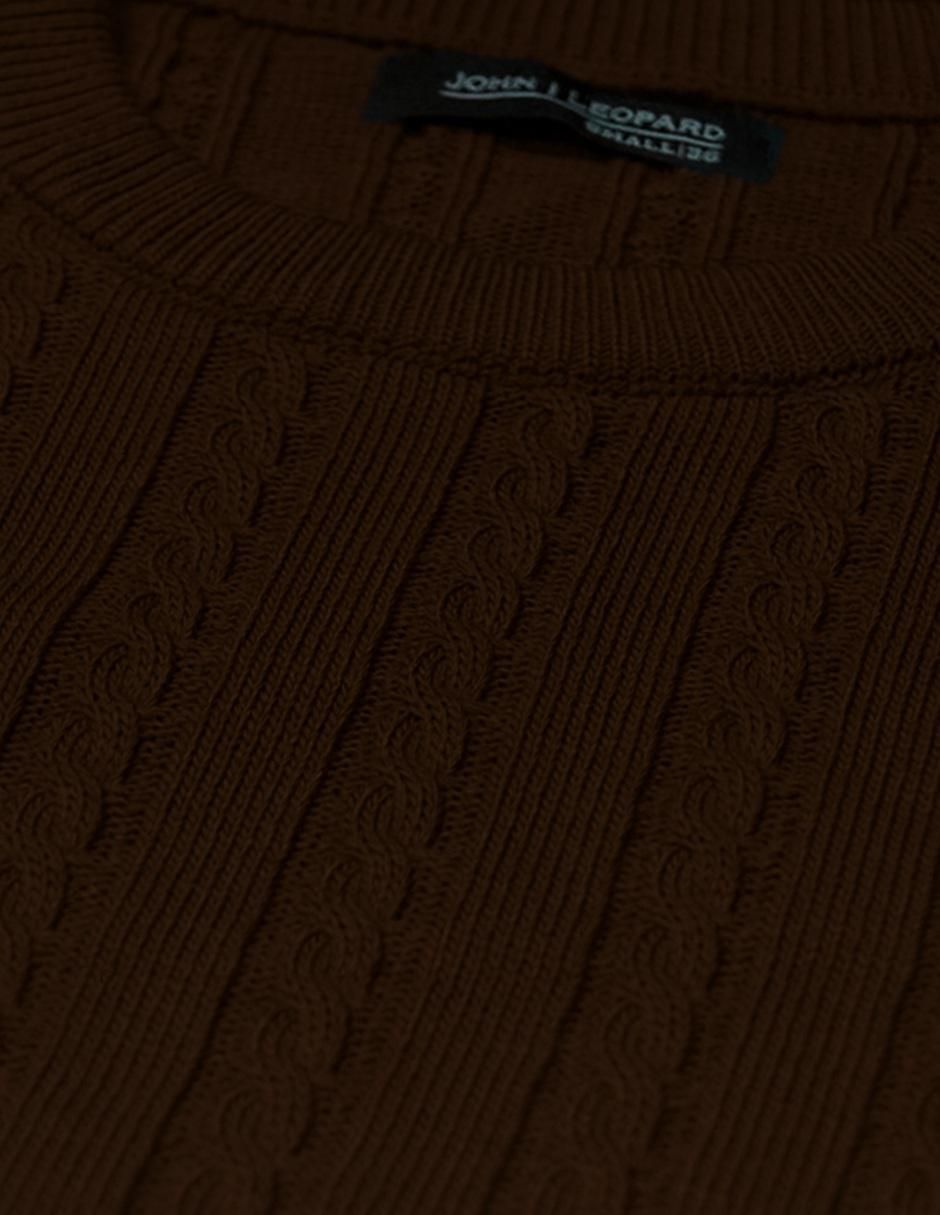 Suéter cuello redondo para hombre 5