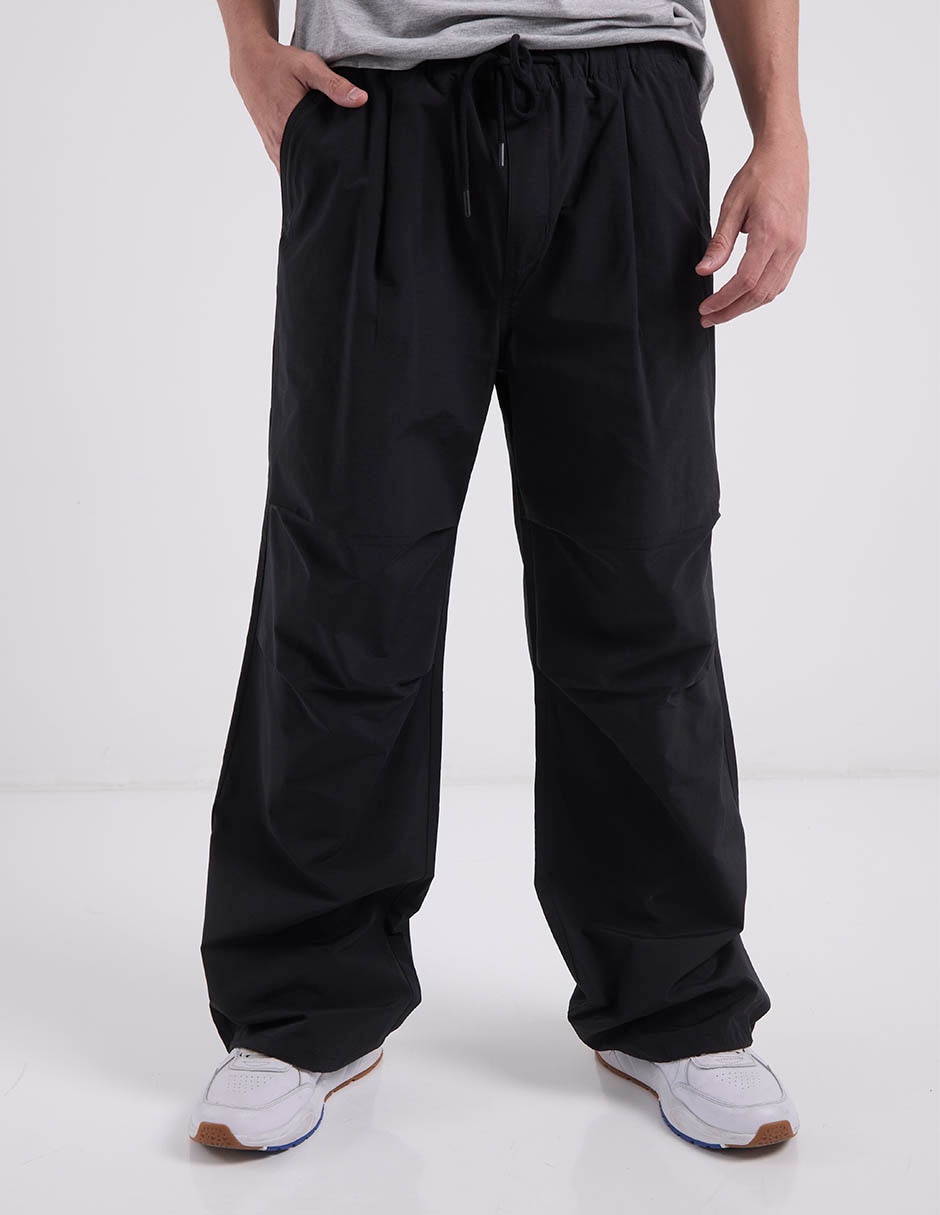 Jogger relajado con bolsillos para hombre