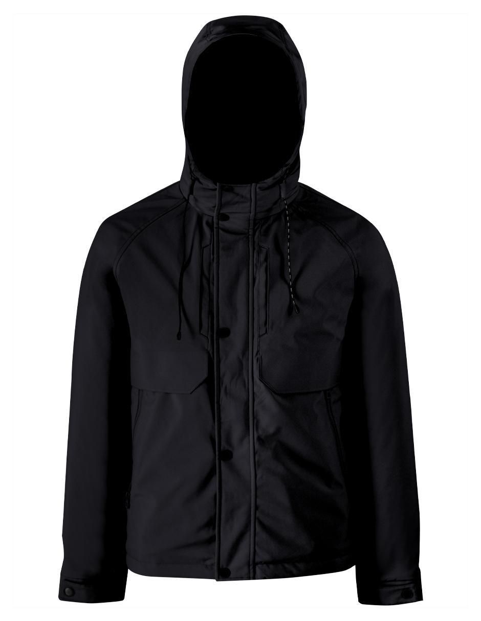 Chamarra casual con capucha para hombre 6