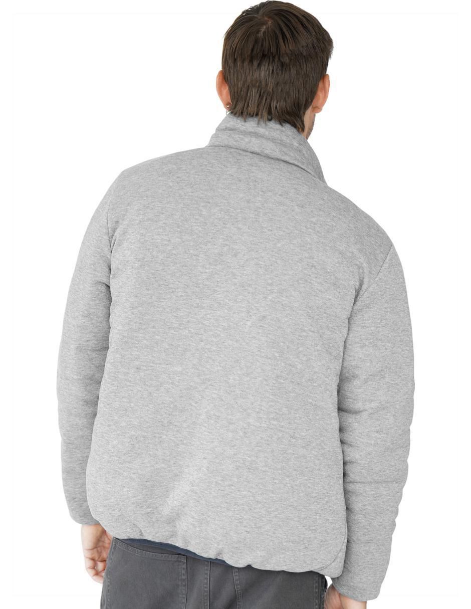 "chamarra" capitonada roosevelt no "de" poliéster reversible "para hombre"