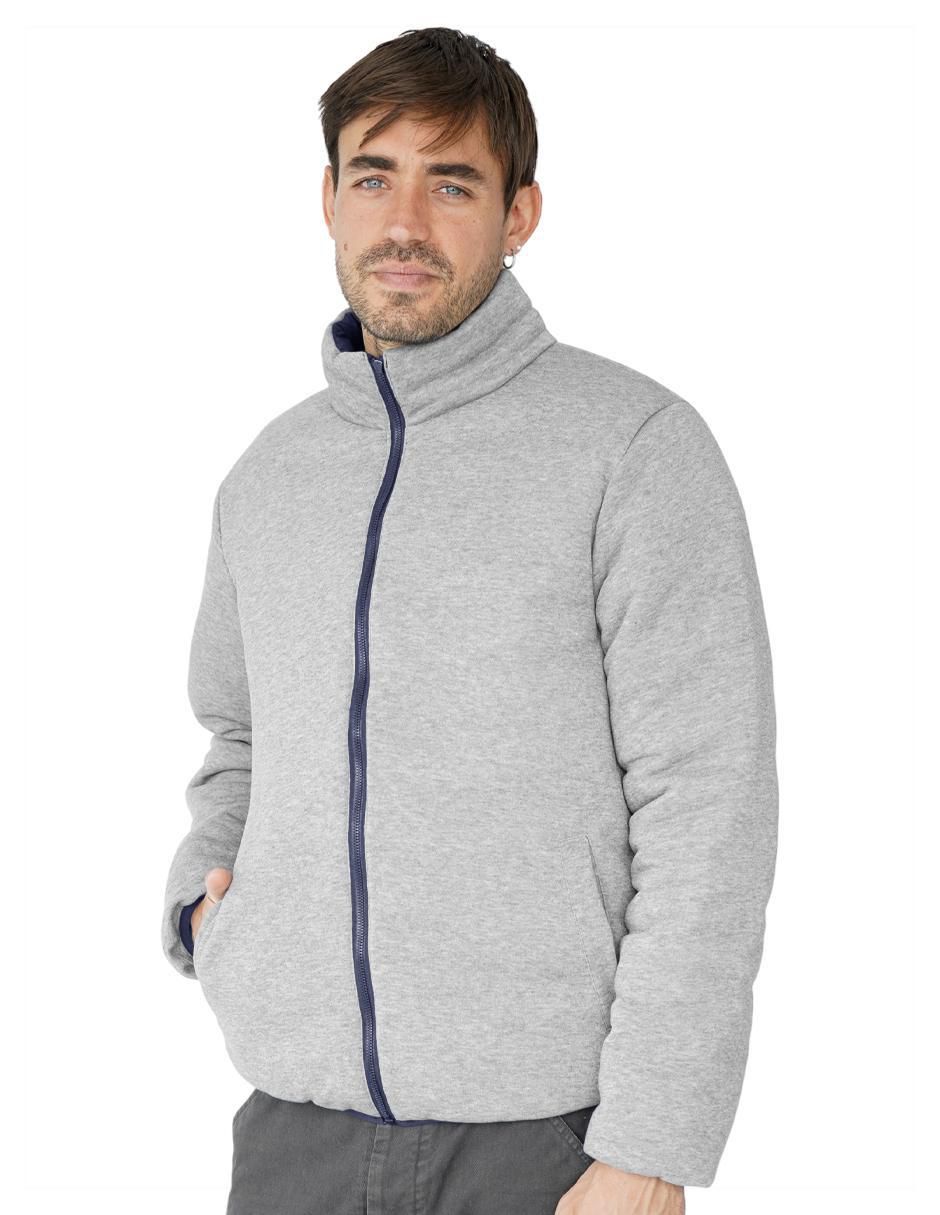 Chamarra capitonada reversible para hombre 3