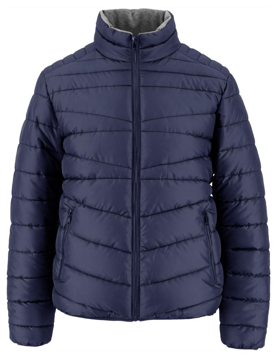 Chamarra capitonada reversible para hombre 5