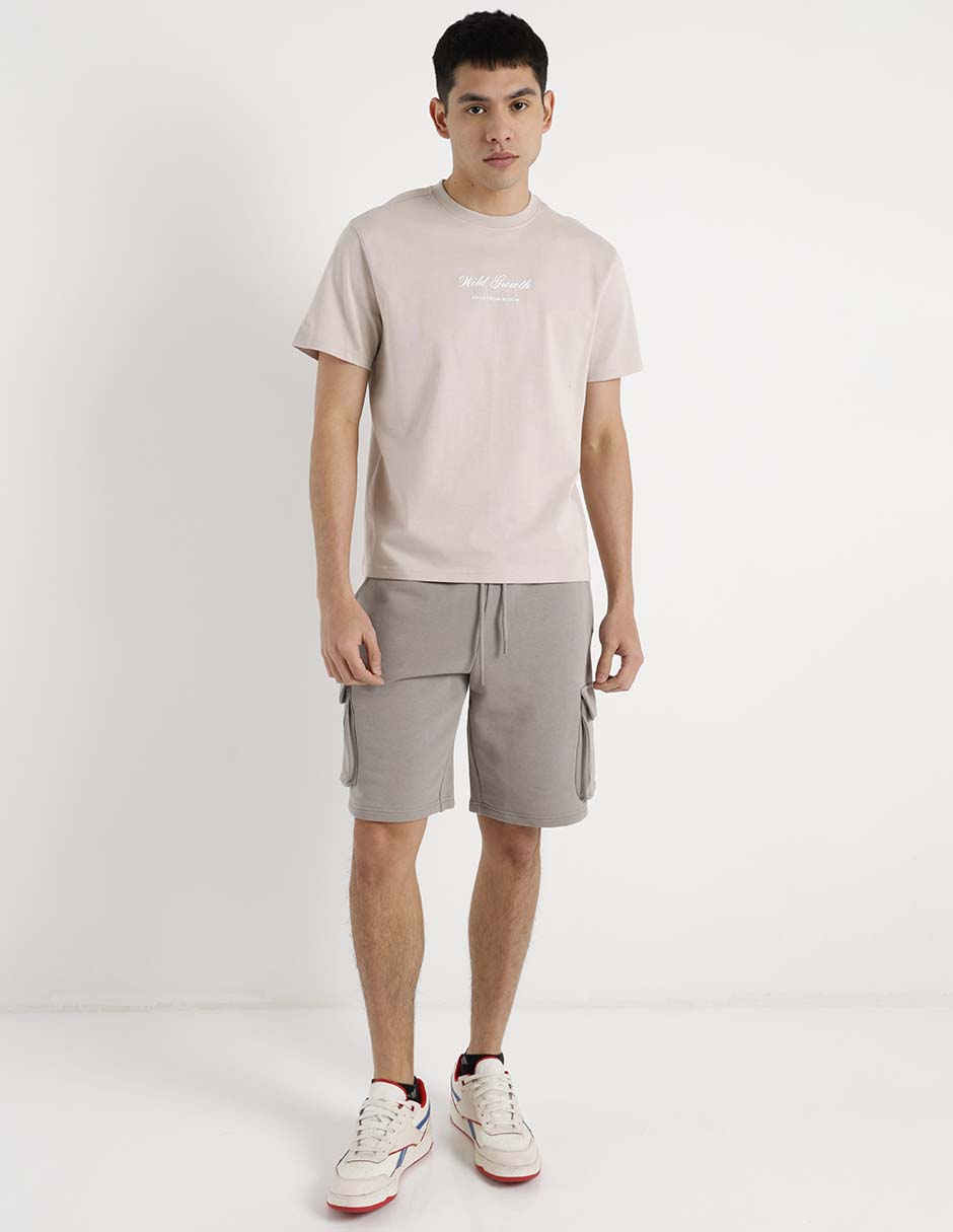 Playera cuello redondo para hombre 3