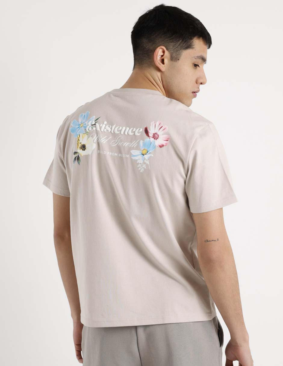 Playera cuello redondo para hombre 6