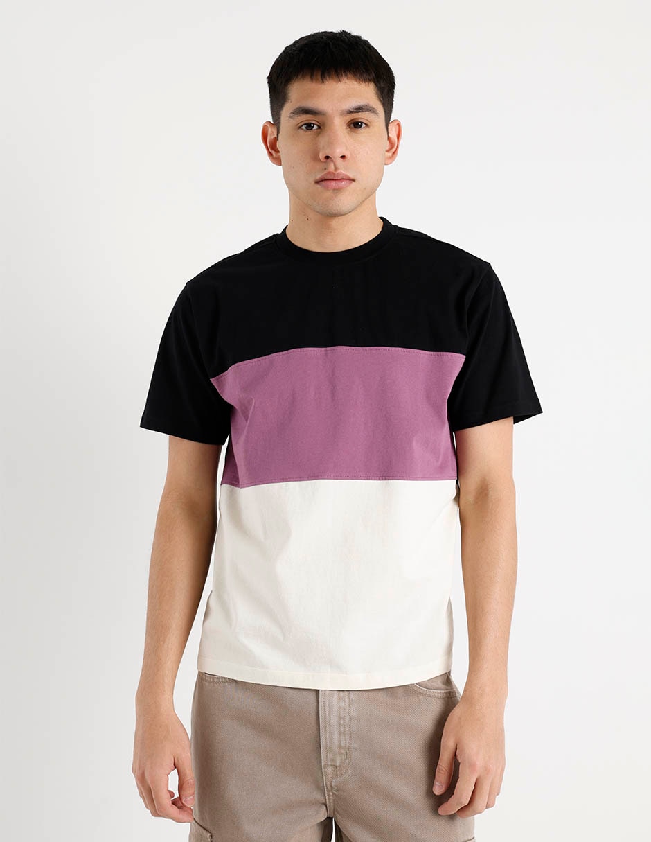 Playera cuello redondo para hombre 2