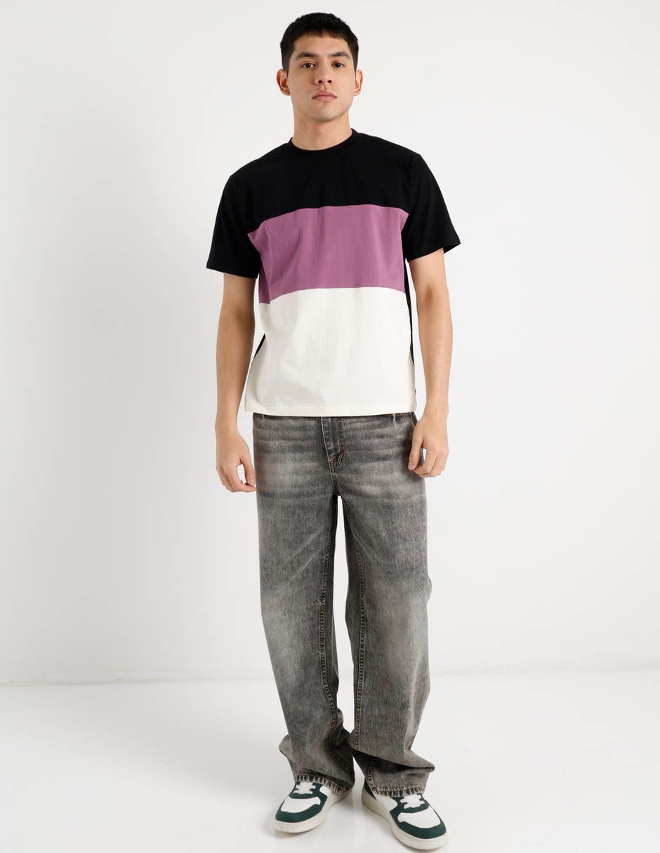 Playera cuello redondo para hombre 3