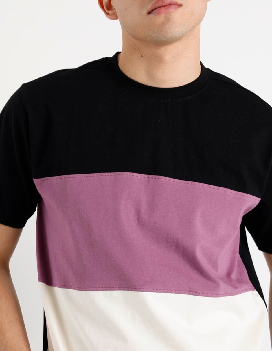 Playera cuello redondo para hombre 4