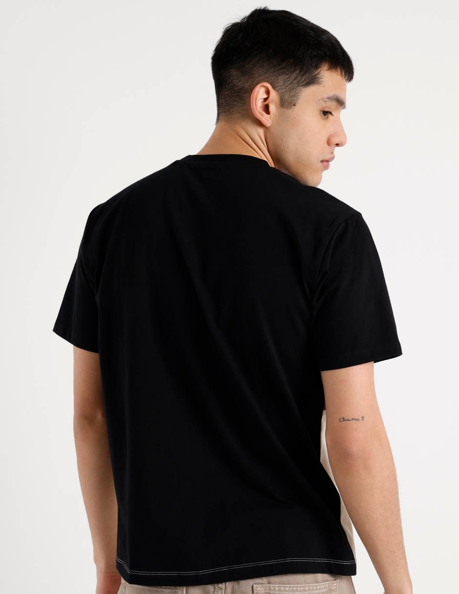 Playera cuello redondo para hombre 6