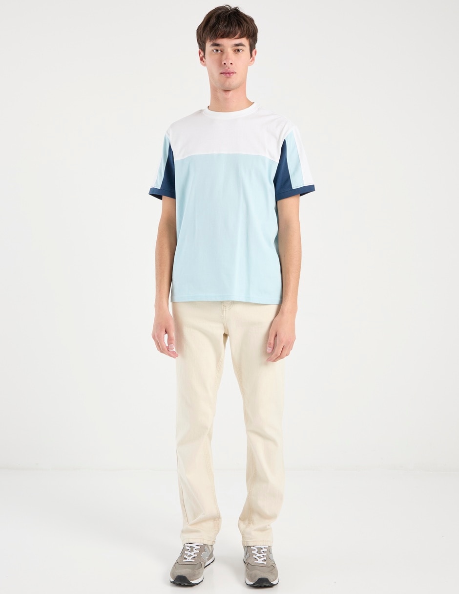 Playera cuello redondo para hombre 2
