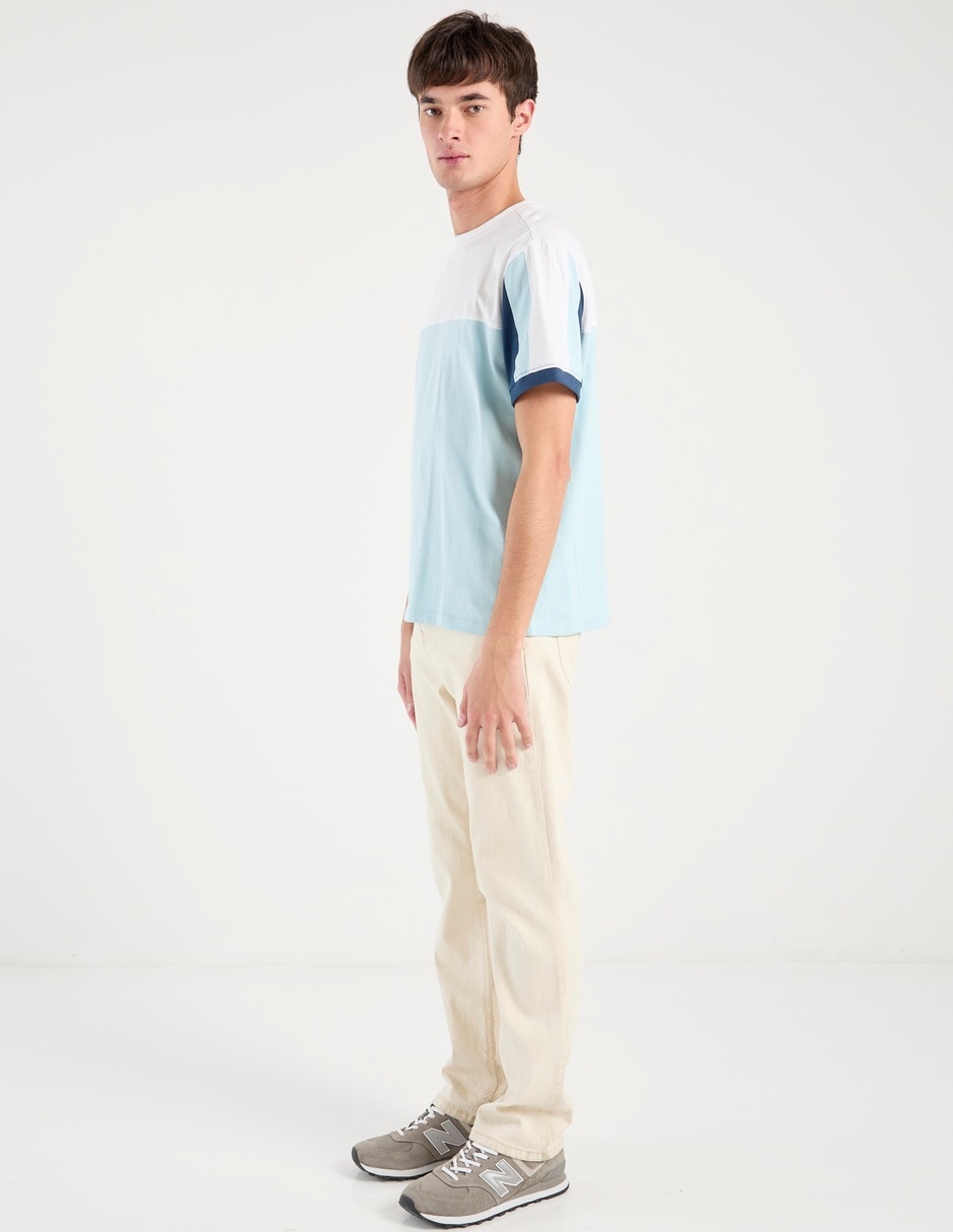 Playera cuello redondo para hombre 3