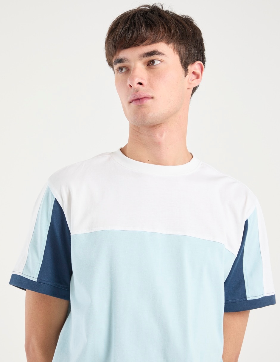 Playera cuello redondo para hombre 4