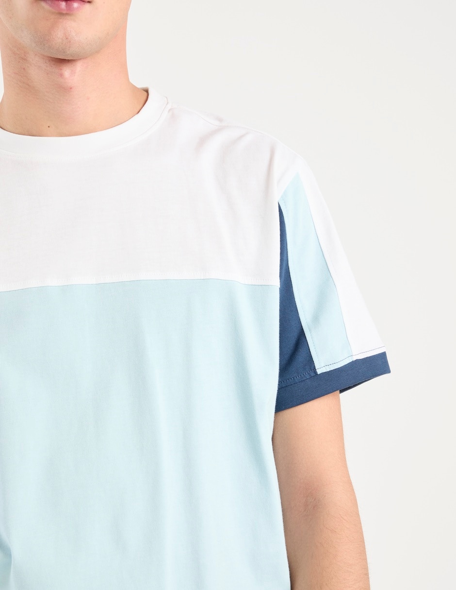 Playera cuello redondo para hombre 5