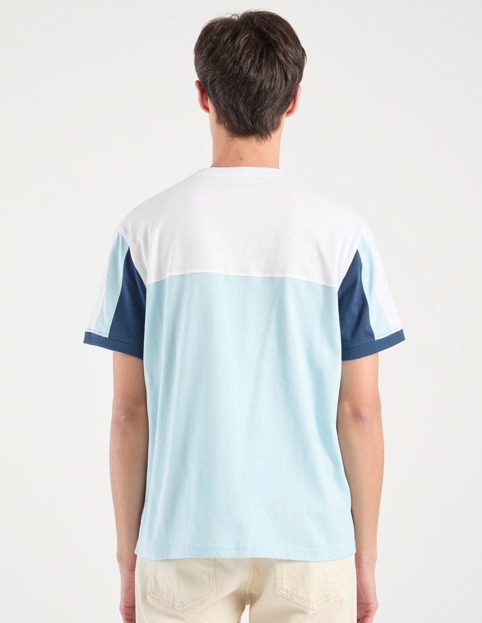 Playera cuello redondo para hombre 6