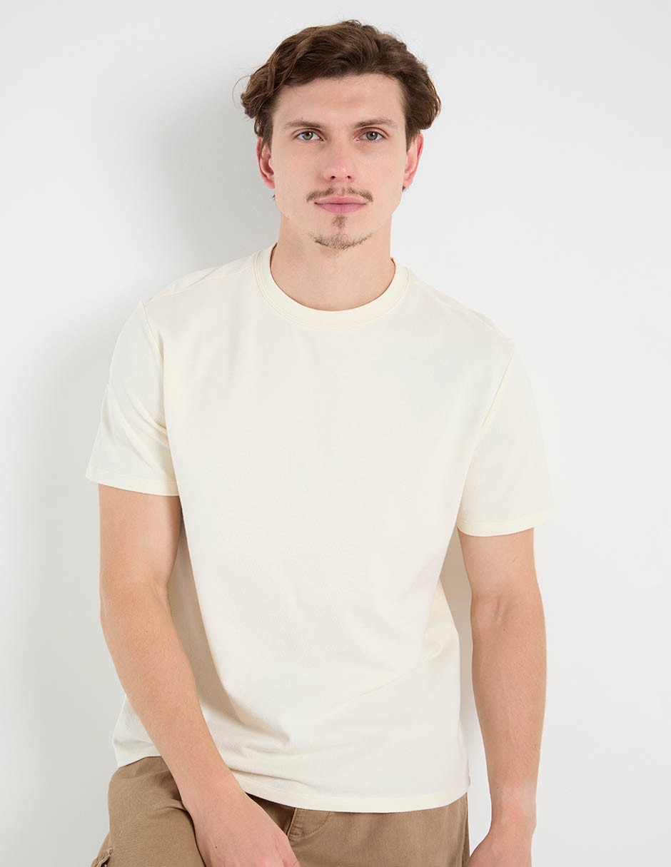 Playera cuello redondo para hombre