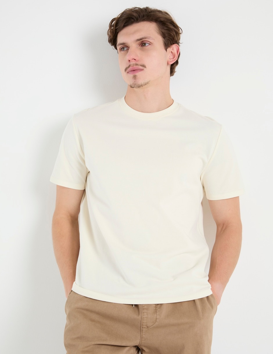 Playera cuello redondo para hombre 2