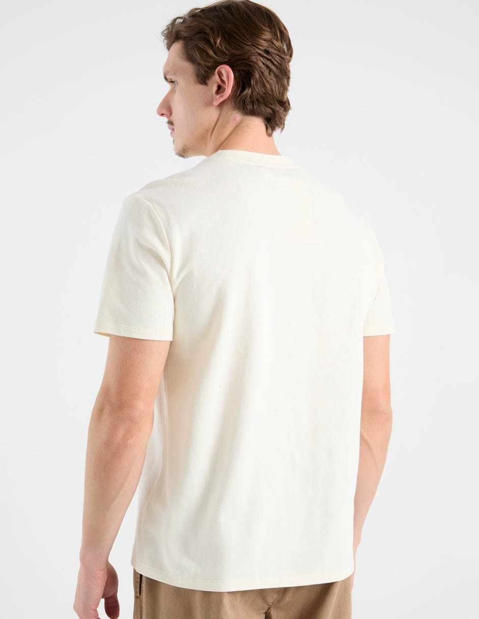 Playera cuello redondo para hombre 6