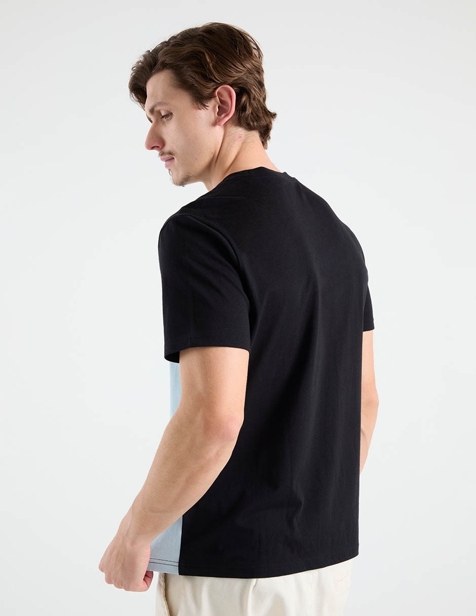 Playera cuello redondo para hombre 6