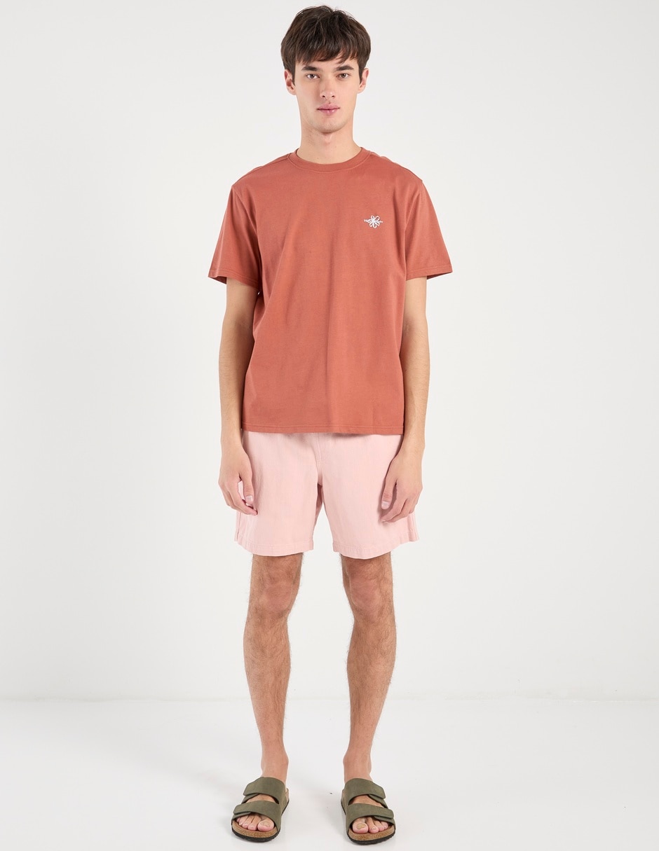 Playera cuello redondo para hombre 2