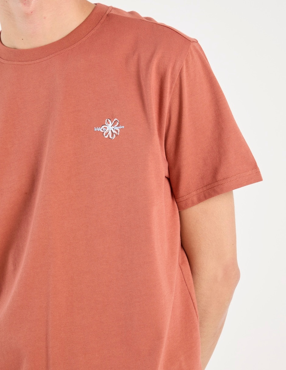 Playera cuello redondo para hombre 4