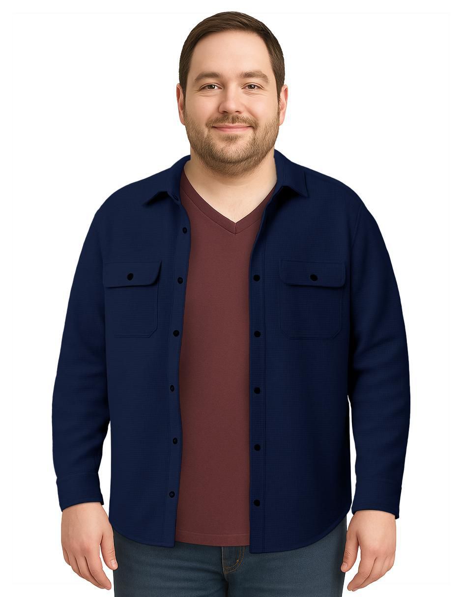 Camisa manga larga para hombre 2