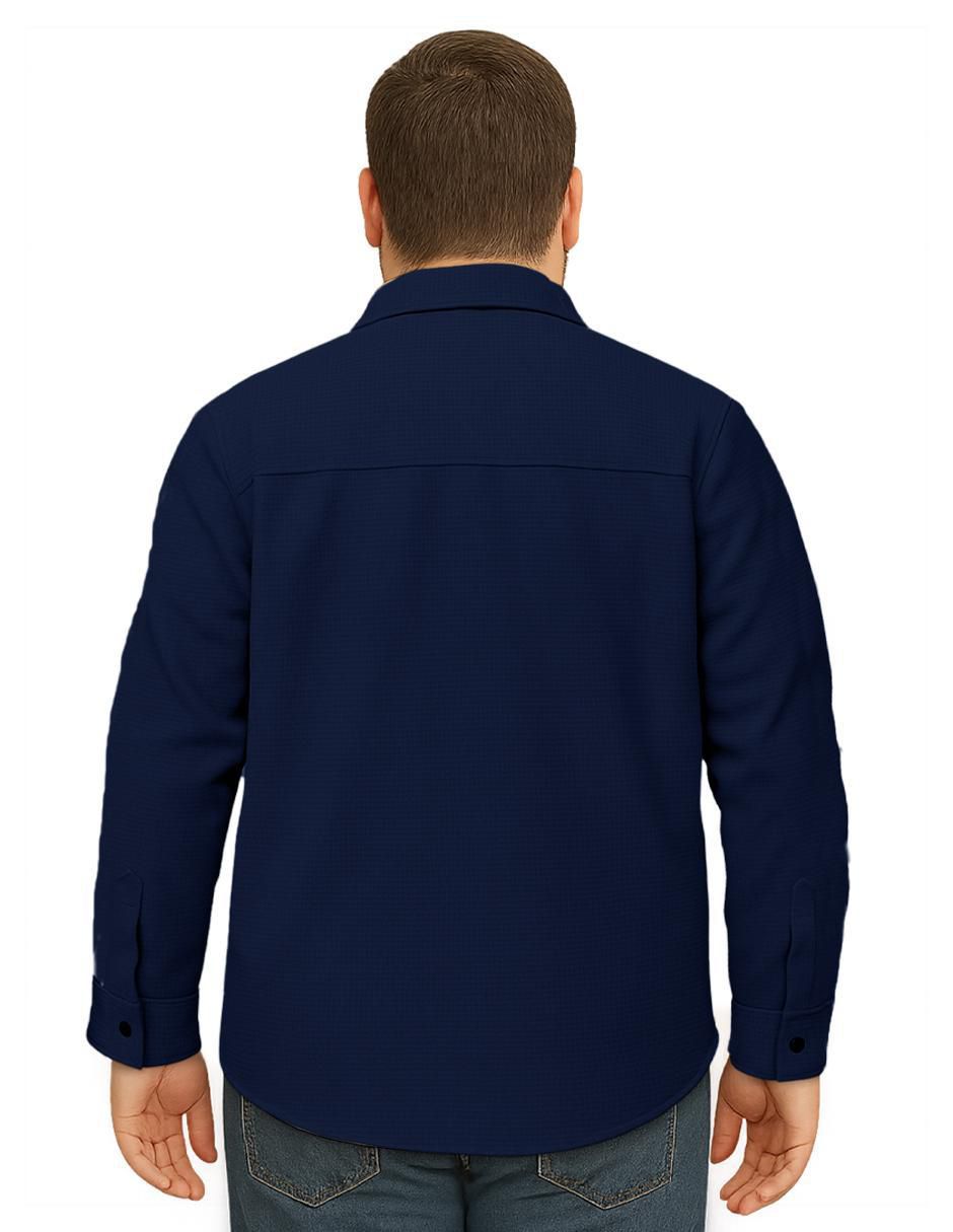 Camisa manga larga para hombre 4