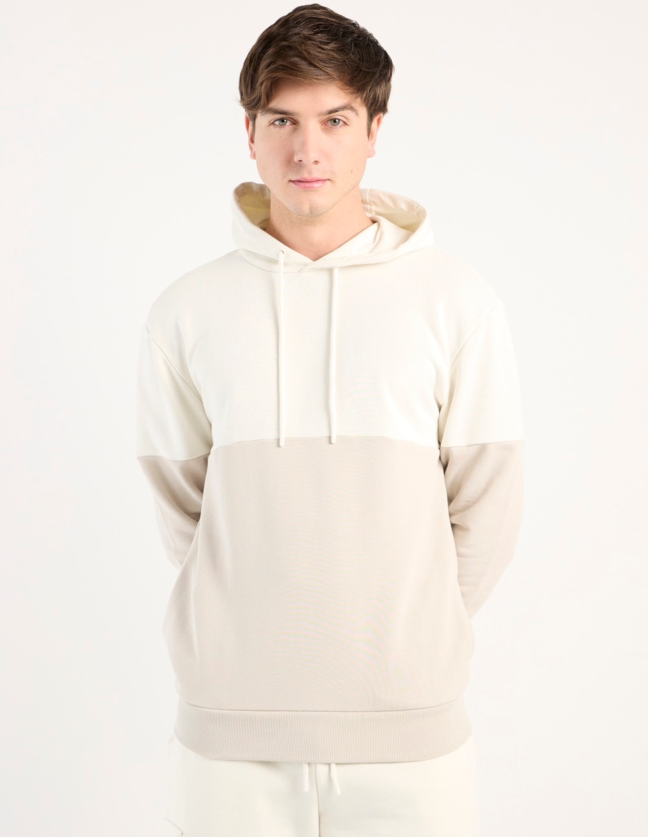 SUDADERA THAT'S IT TIM2606-, M, MARFIL