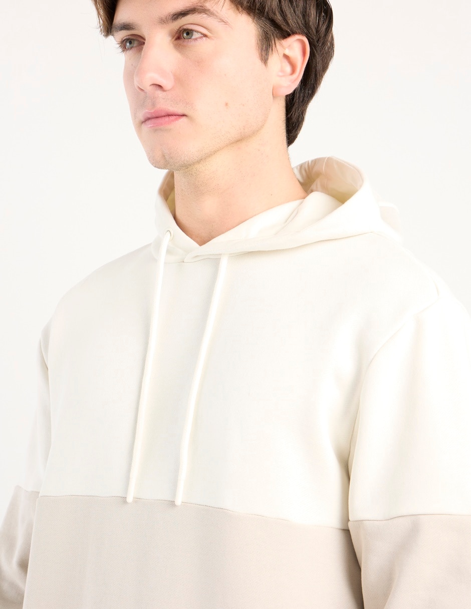 SUDADERA THAT'S IT TIM2606-, M, MARFIL