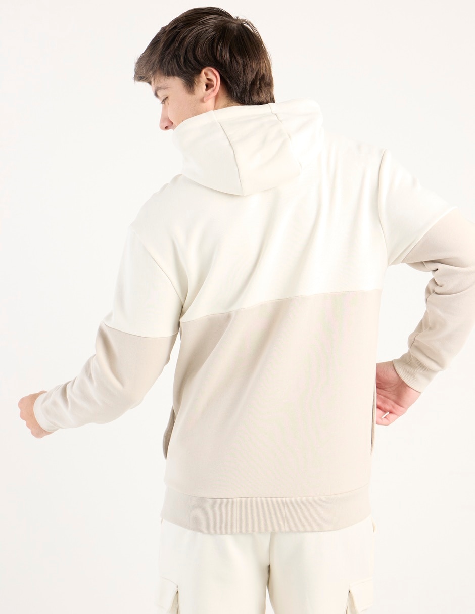 SUDADERA THAT'S IT TIM2606-, M, MARFIL