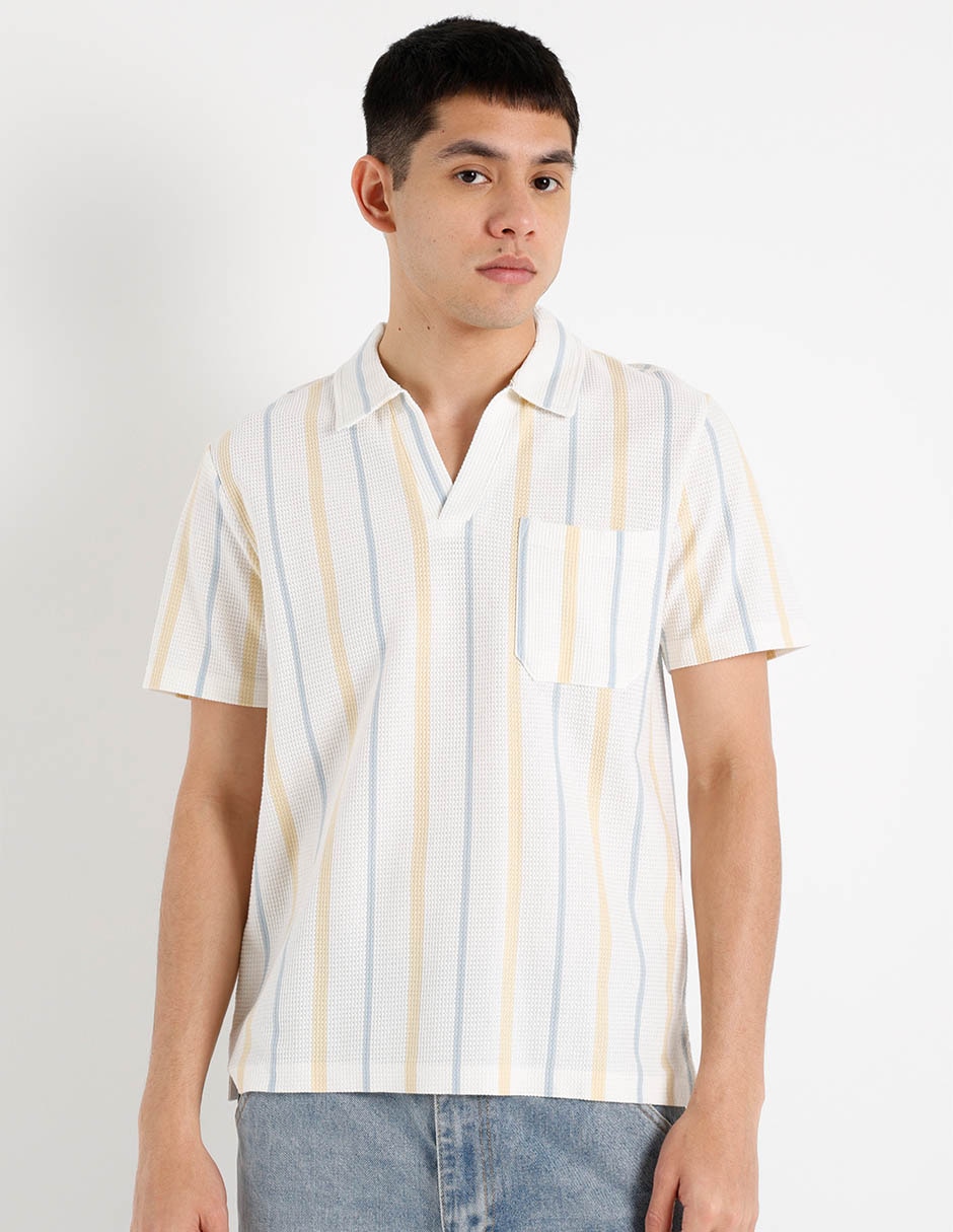 Playera tipo polo para hombre 2