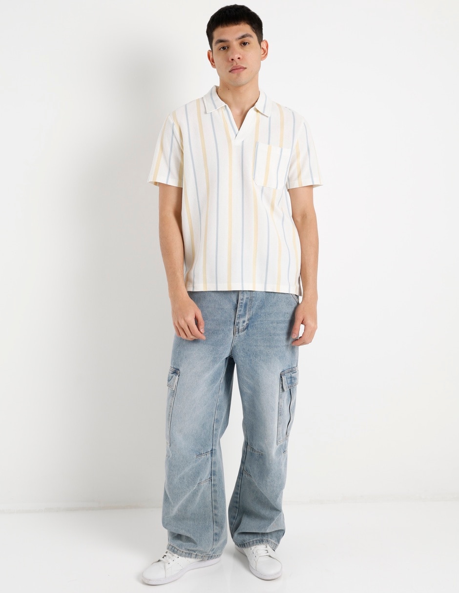 Playera tipo polo para hombre 3