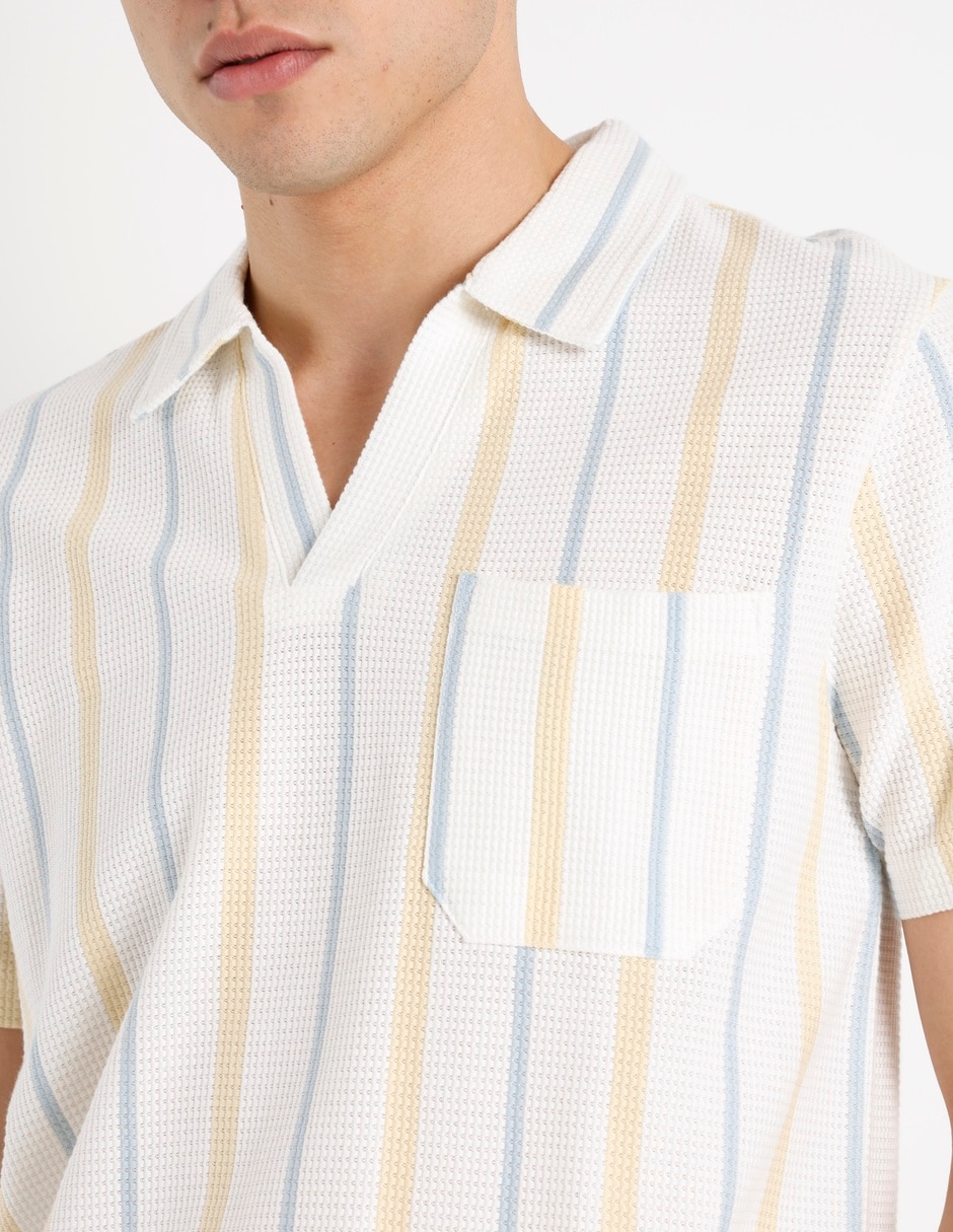 Playera tipo polo para hombre 4