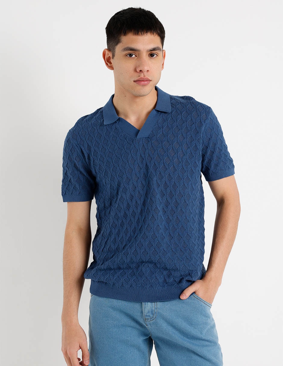 Playera tipo polo para hombre 2