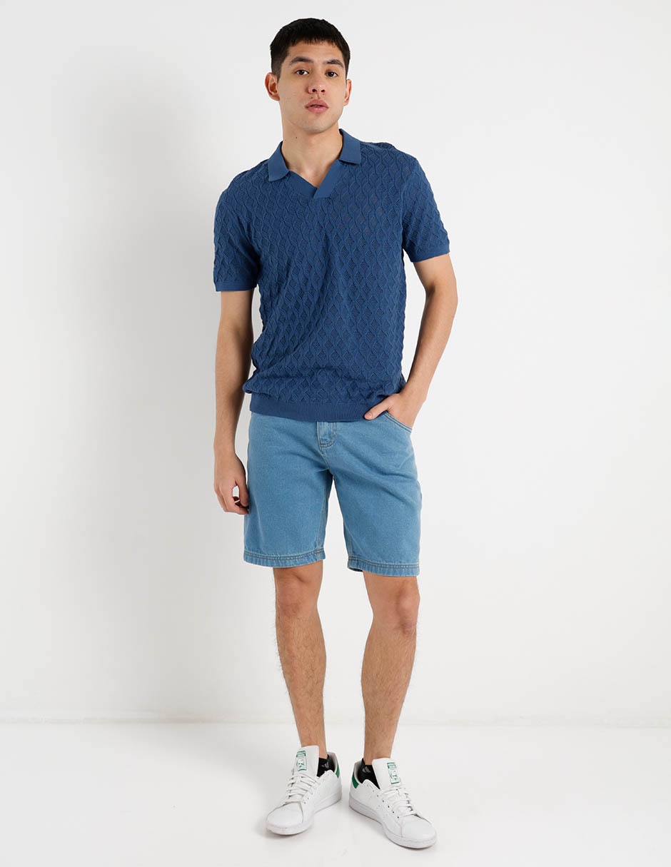 Playera tipo polo para hombre 3