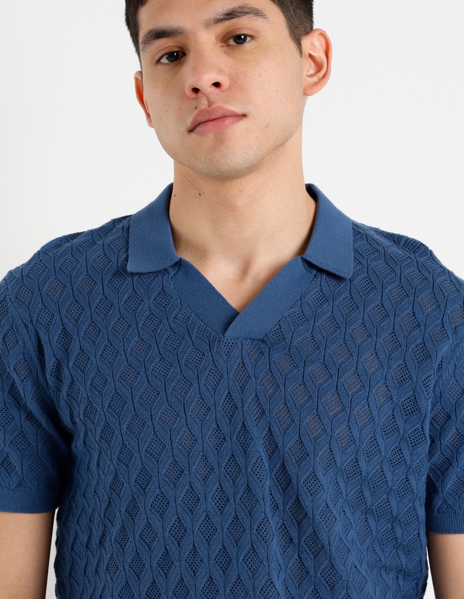 Playera tipo polo para hombre 4