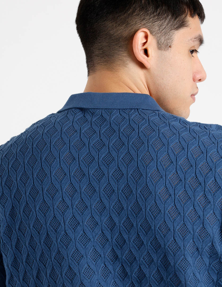 Playera tipo polo para hombre 5