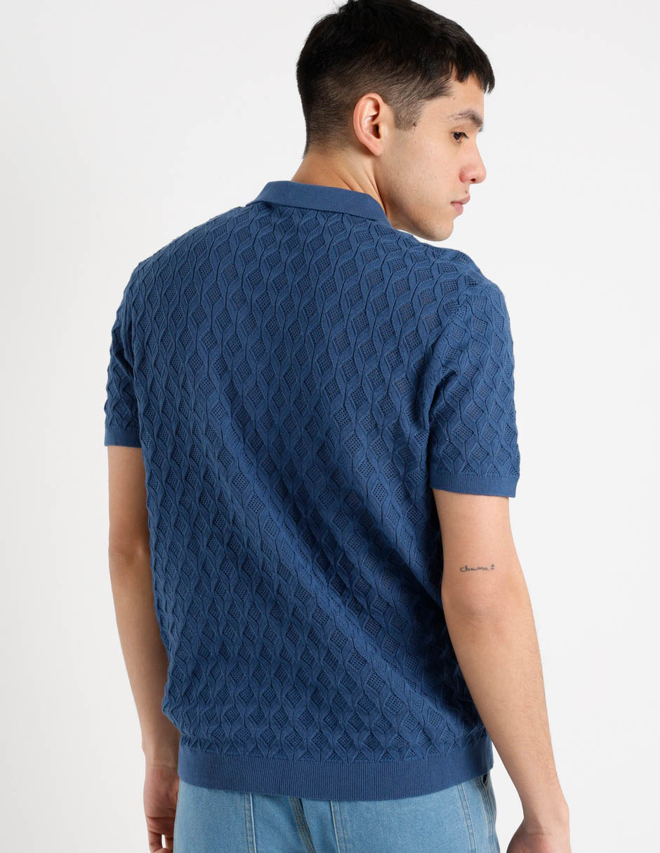 Playera tipo polo para hombre 6