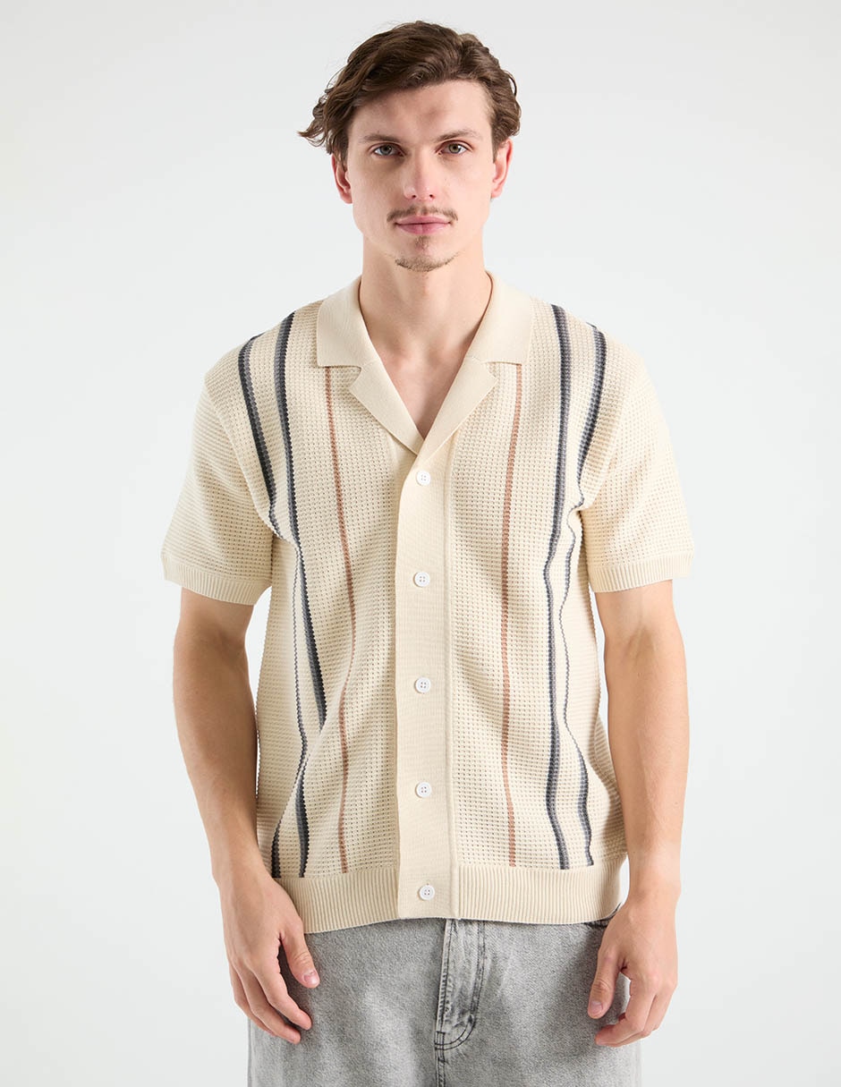 Playera tipo polo para hombre 2