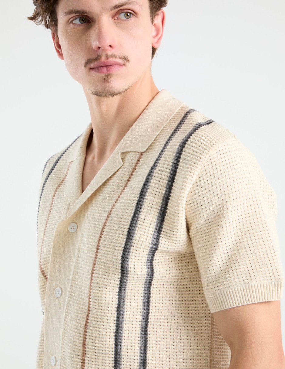 Playera tipo polo para hombre 4