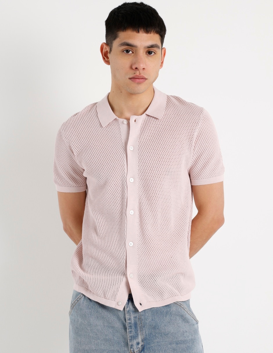 Playera tipo polo para hombre 2