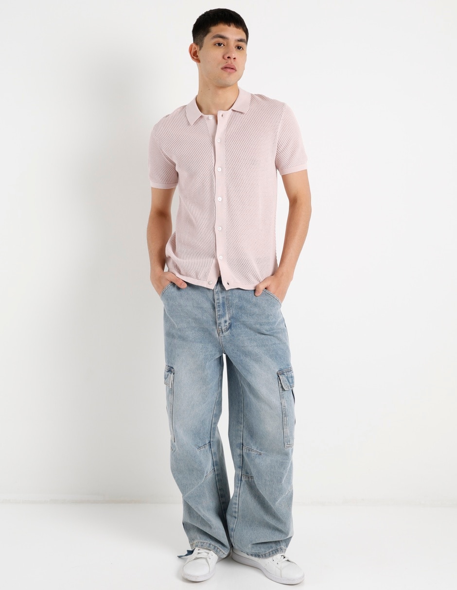 Playera tipo polo para hombre 3