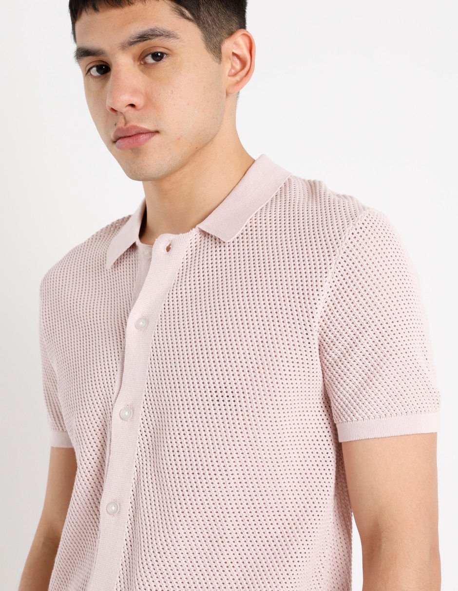 Playera tipo polo para hombre 4