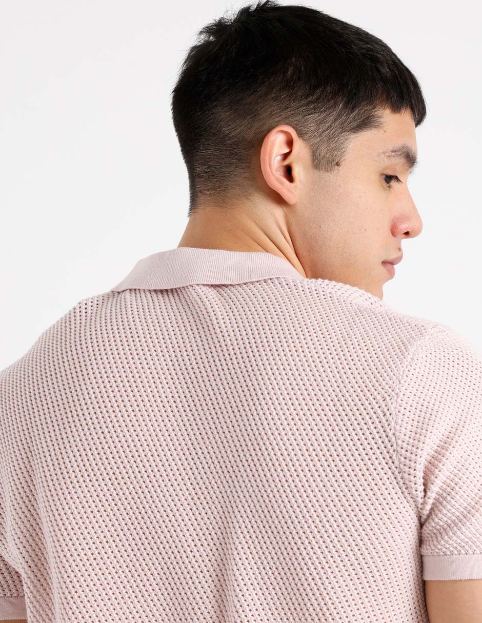 Playera tipo polo para hombre 5