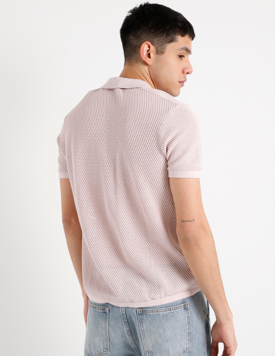 Playera tipo polo para hombre 6