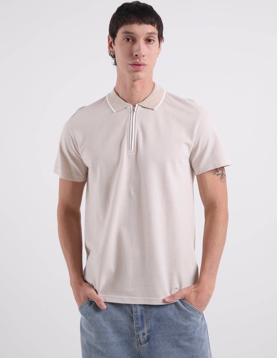 Playera tipo polo para hombre 2